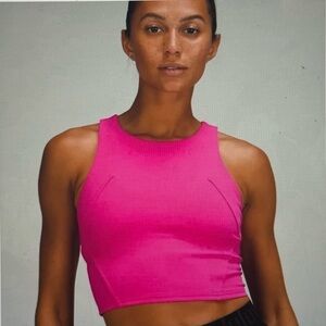 -Lululemon Wunder Train Racerback Tank Top